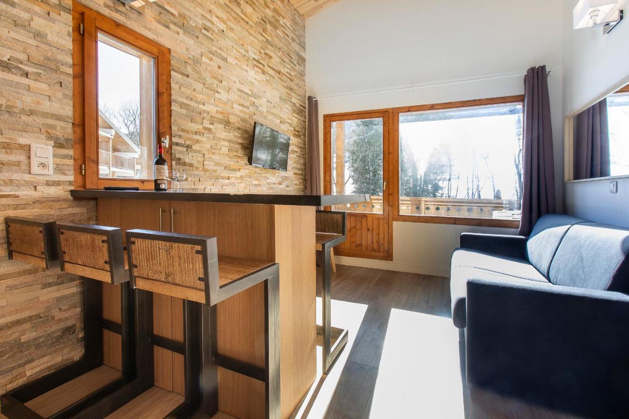 Les Chalets Autrichiens - Megève Eksteriør bilde