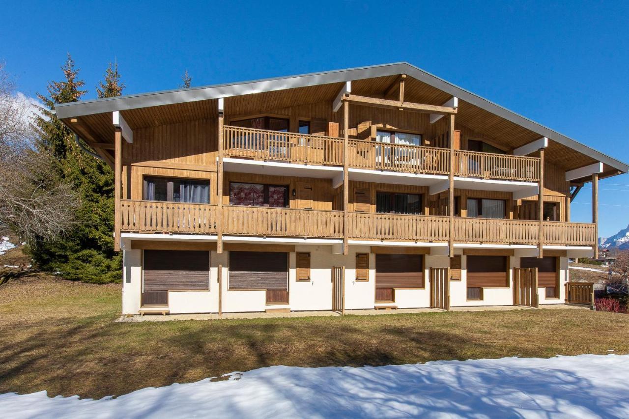 Les Chalets Autrichiens - Megève Eksteriør bilde